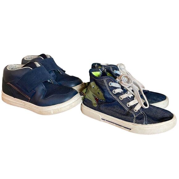 Boys size 11 sneaker bundle Cat & Jack Carter’s - Picture 1 of 11